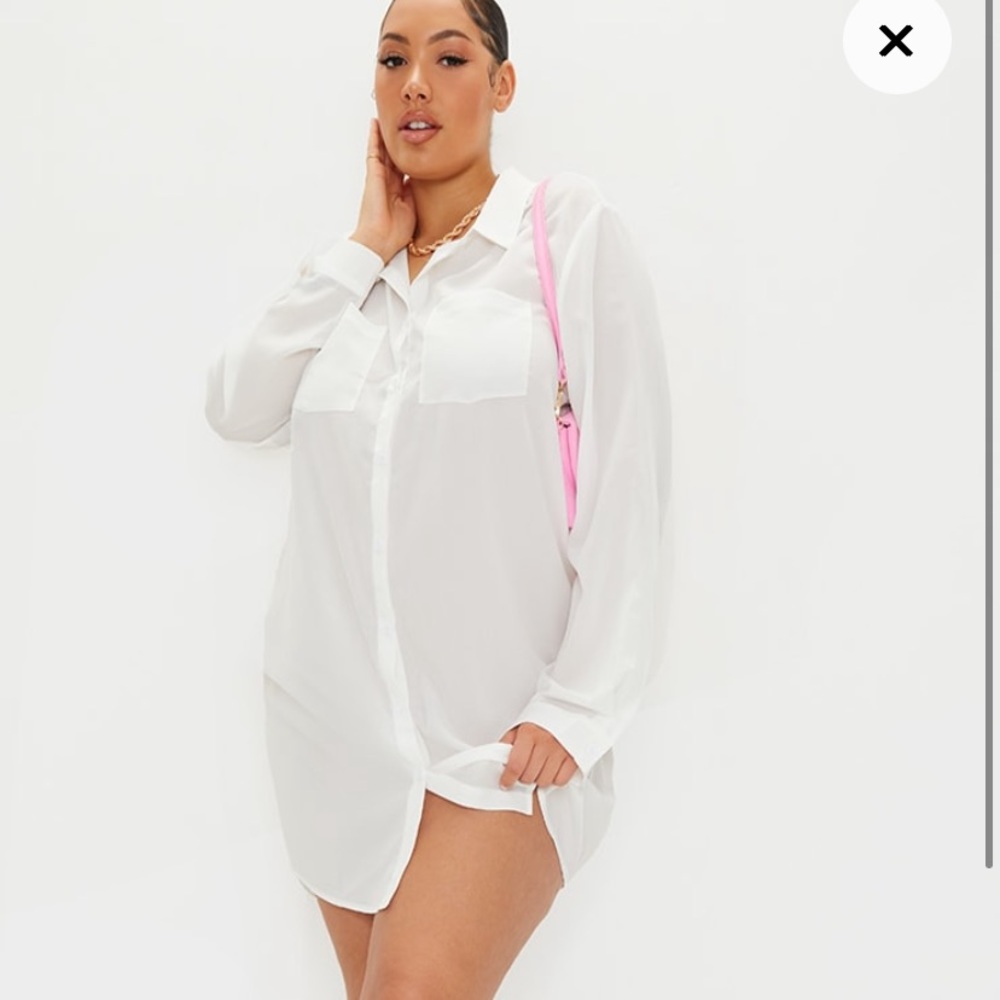 White T-Shirt Dress